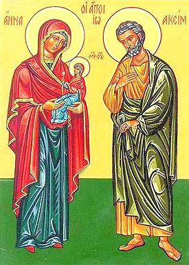 Saints Anne and Joachim